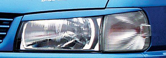 mit kurzem Vorderwagen, 9/90 > 6/03 Hella H4 VW T4 mit
