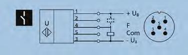 lcs+340/f Ausgänge Ausgang 1 Schaltfrequenz Ansprechverzug Bereitschaftsverzug Eingänge Eingang 1 Gehäuse Material Ultraschall Wandler Schaltausgang Push Pull, U B 3 V, U B +3 V,I max = 100 ma 4 Hz