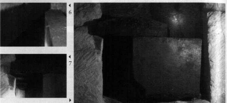 hier in einer dreistöckigen unterirdischen Anlage in der Nähe der Gizeh-Pyramiden, im heute verschlossenen Osiris-Grab", das jedoch nie ein Grab war.