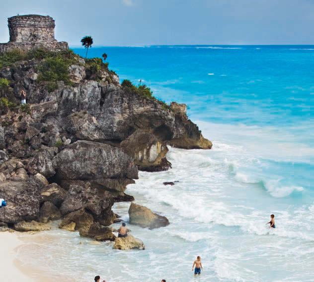 Mit großem Faltplan Mexiko Yucatán Die Highlights der Region direkt erleben