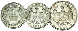 vz-st 25,- ex Los 1072 1072 LOT von 43 Kleinmünzen 1 50 Reichspfennig. Enthält: Jae. 313 1925 D, 1930 E; Jae. 314 1936 E (2); Jae. 315 1932 A, D (2), E, F, G, J; Jae. 316 1926 E, F, 1936 E; Jae.