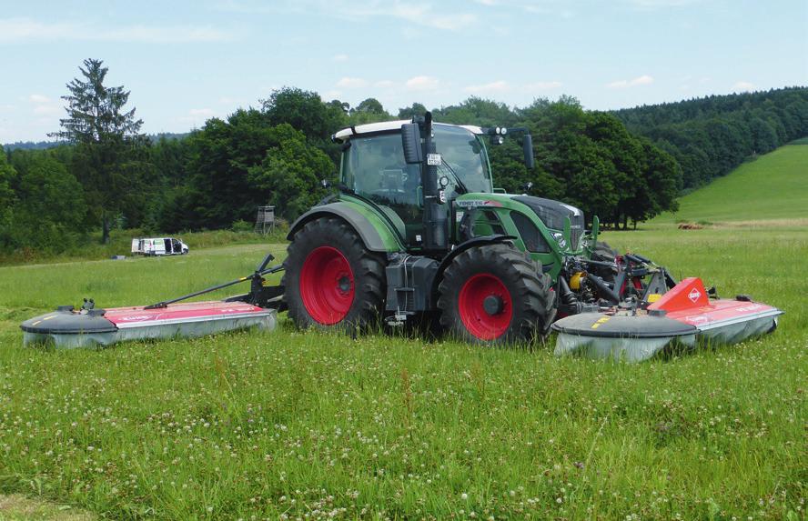 Die Testergebnisse im Detail Versuch Der Feldversuch fand im 2. Schnitt 2014 auf einem landwirtschaft lichen Betrieb in der Nähe von Bad König (Hessen) statt.