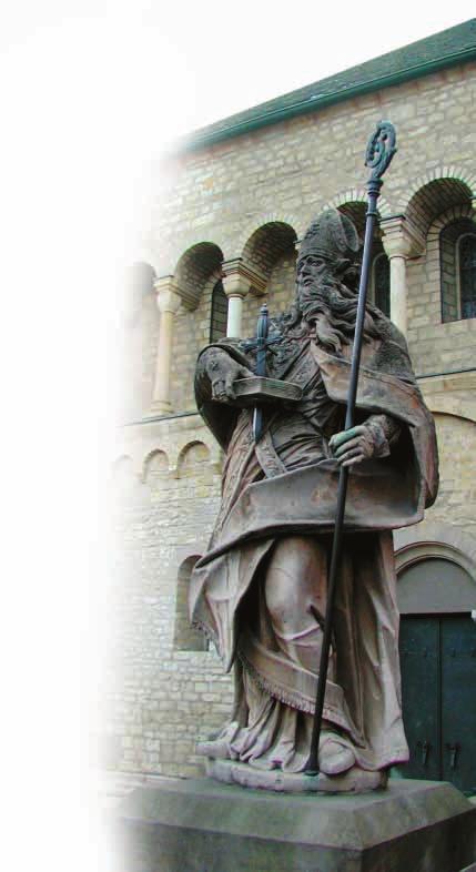 Wissenschaft & Forschung Missionar aus Leidenschaft Bonifatius Erzbischof in Mainz wider Willen Vor 1250 Jahren am 5. Juni 754 wurde Bonifatius auf einer Missionsreise zu den Friesen ermordet.