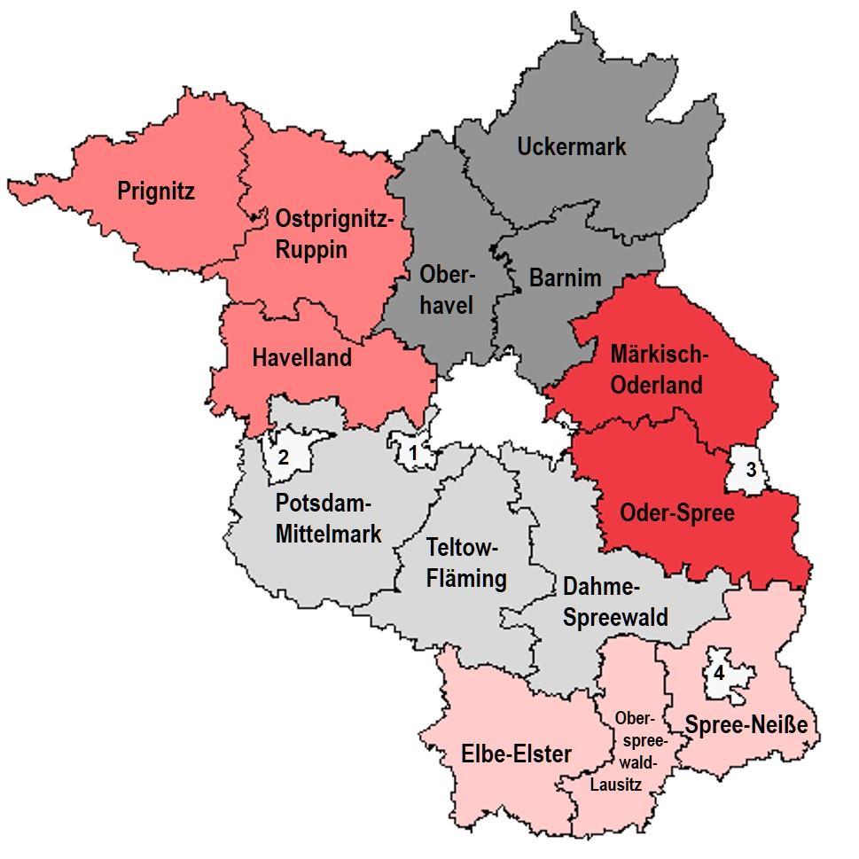 Projekte gesamt 2015 - Regional Ansiedlungen, Innovationen, Existenzgründungen 12 26 9 14 14 ZAB-RegionalCenter Cottbus/Süd-Brandenburg