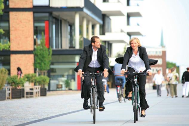 Der ADFC heute Interessenvertretung der Alltags- und Freizeitradfahrer mit mehr als 145.