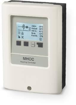 HCC - edium Heizkreis Controller Witterungsgefhrter Heizungsregler fr einen geregelten Heizkreis mit Wärmeanforderung.