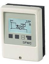 SFWC - Small Frischwasser Controller Der Regler fr kleine Frischwasserstationen mit drehzahlgeregelter Hocheffizienzpumpe.