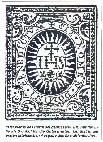 - 5 - Siena zeigen das Jesusmonogramm stets in gotischen Kleinbuchstaben ausgeführt mit dem durch das hoben hindurchgezogenen Kürzelstrich.