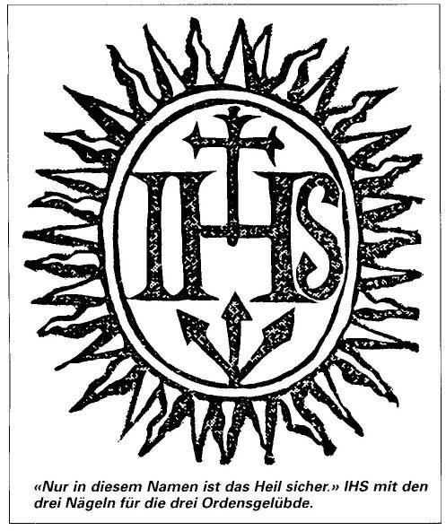 - 7 - Auf dem Signet der Titelseite der ersten lateinischen Exerzitienausgabe beispielsweise ist an dieser Stelle eine stilisierte Lilie abgebildet.