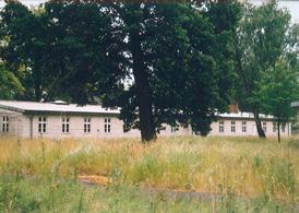 Ab 1938 Sitz der Geheimen Staatspolizei Osnabrück, die im Keller fünf Haftzellen einrichtete.