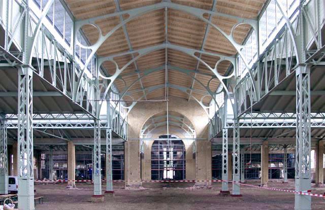 000 m² Bebauungsplan 2004 Das Magdeburger Schlachthofquartier entstand von 1889 bis 1926.
