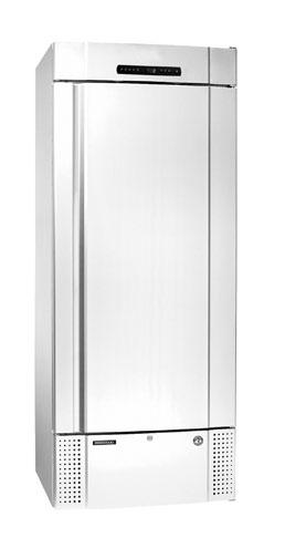 MIDI - Kühl- und Tiefkühlschränke, 60 cm breit MIDI K 625 LSG 4N - Kühlschrank 866250061 (A) Tür mit Schloss; selbstschließend; 4 graue Drahtroste; Rollen Temperaturbereich ( C) +2 bis +12 625 Liter