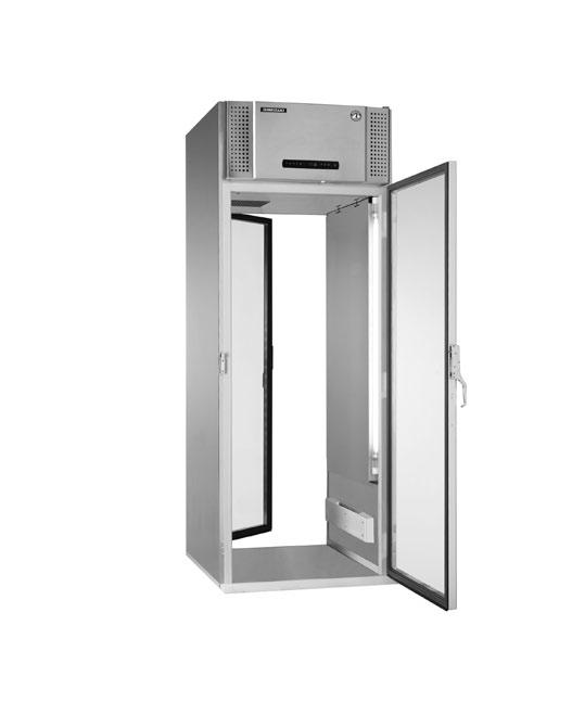 PROCESS - Durchfahr und Einfahr-Kühlschranke KGG 1500 D CSG - Durchfahr-Kühlschrank 861530421 (A) Rechts angeschlagene, umschlagbare Türen mit Schloss, 2 Glastüren Temperaturbereich ( C) +2 bis +12