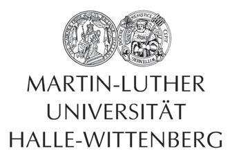 Oktober 2016, Halle (Saale) Tagungsort: Nationale Akademie der Wissenschaften - Leopoldina Jägerberg 1, 06108 Halle (Saale) www.leopoldina.