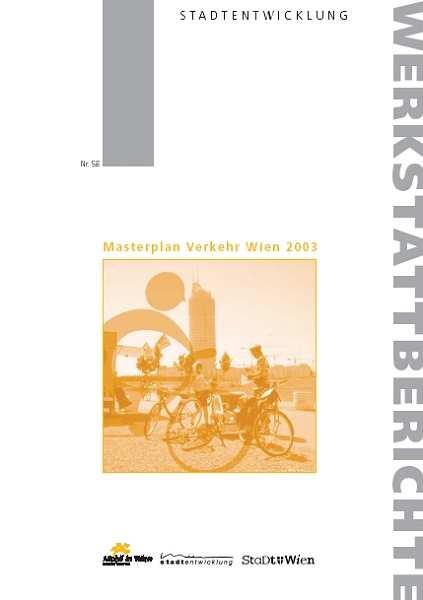 Masterplan Verkehr Wien 2003 Masterplan Verkehr enthält konkrete Ziele und Maßnahmen für den Fußgängerverkehr Zuständigkeit der Leitstelle für den Arbeitkreis öffentlicher Raum und Verkehrssicherheit