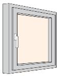 sichere Handhabung Ihrer Tür: Öffnungsstellung Schließstellung Zum Absperren der Tür muss der Schlüssel