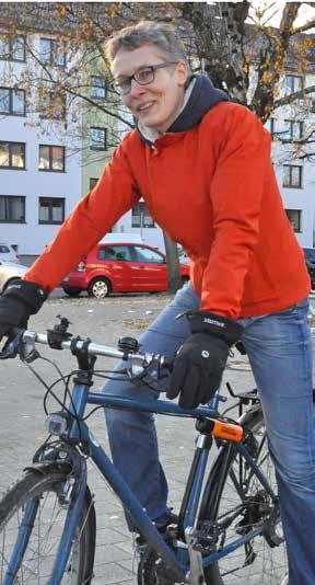26 HannoRad 1 2017 Hannover Aktuell Aus dem Fahrrad-Paradies nach Hannover Mir fehlt ein klares Konzept Alexandra Kleijn ist vor über 20 Jahren aus dem Fahrrad-Paradies Niederlande nach Hannover