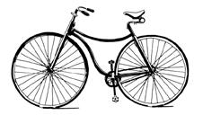 Die Briten James Starley und William Hillmann erfinden ein tretkurbelbetriebenes Zweirad mit einem extrem großen Vorderrad, das Hochrad.