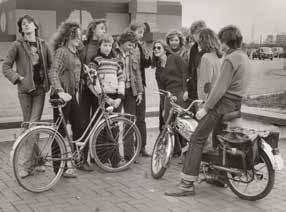 Schwerpunkt HannoRad 1 2017 9 3 4 Ende der 1960er Jahre nutzt nur noch jeder Zehnte das Fahrrad für den Weg zur Arbeit.
