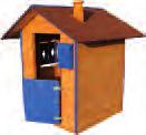 gestrichen FSC -Nadelholz 46 x 85 x 90 cm Kinderspielhaus Sandkasten FSC -Nadelholz mit verschließbarer Kiste und zweiteiligem Deckel 120 x 160 x 23 cm