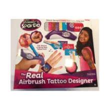 CZA.17140 Sprühe und erstelle mehrfarbige Tattoos Shimmer N Sparkle - Real AirBrush Tattoo Designer CHF 39.90 884920171404 CZA.