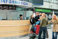Das Verkehrsaufkommen des Dortmund Airport erhöhte sich gegenüber 2004 deutlich.