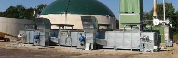 und Betrieb einer Biogasanlage in Kirchwalsede (Niedersachsen) mit einer Leistung von 1,4 MW elektrischer
