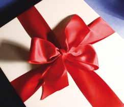 Geschenkgutschein 143 Geschenkgutschein Schenken Sie Bildung! In unserer Geschäftsstelle können Sie ansprechende Geschenkgutscheine erwerben.