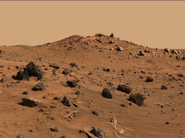 Atmosphäre Mars Monde 2 6.