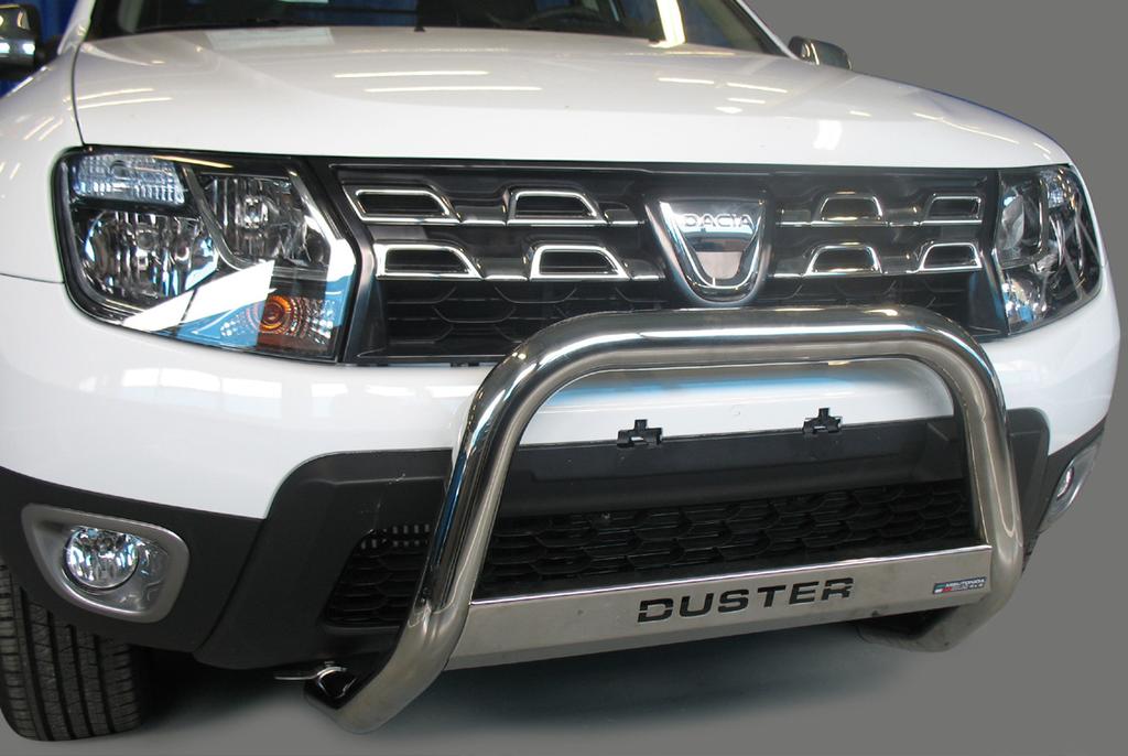 1/6 DACIA DUSTER Item Code Artikelbezeichnung Réference Article : 8201474320 EC/MED/K/272/IX WARNING: check the tightening