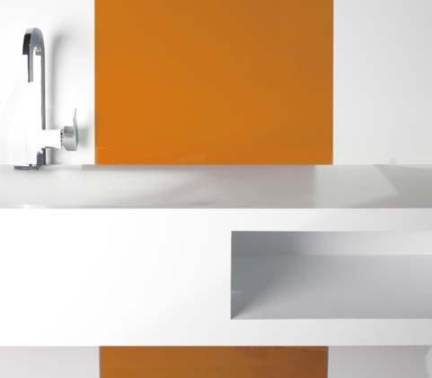 Formen in unserer Manufaktur umgesetzt werden. WSP-splash Design für Ihr Badezimmer.