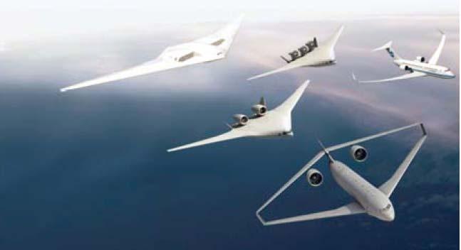 Ausblick Die Technologien für Revolutionäre Flugzeuge