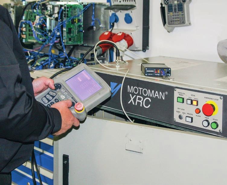 Motoman Service-Verträge 5 MOTOMAN-Service-Vertrag MSV-A Durchführung der Wartung gemäß Inspektionshandbuch inklusive Schmierstoffe und Batterien einmal innerhalb von 2 Jahren in Ihrem Werk.