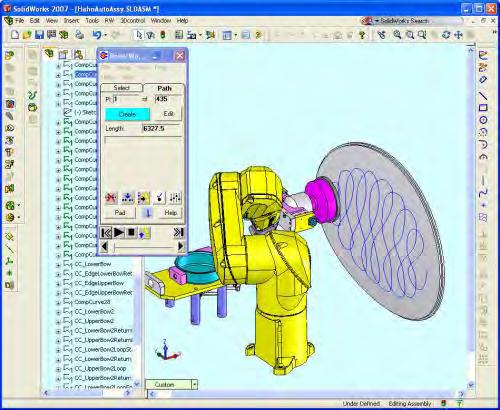 Systeme Anlagen simulation RobotWorks (inkl.