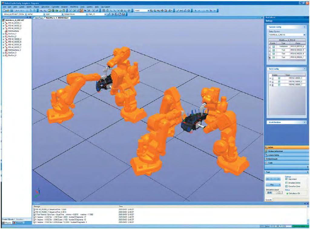 Systeme Anlagen simulation ABB Robot Studio (inkl.