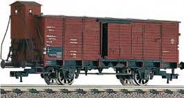 Er ist der wichtigste und mit Abstand meist beschaftte gedeckte Güterwagen. Mit 121.