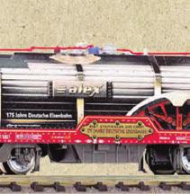 schweren Güterzug-Dampflok der Baureihe 50 die Spur N piccolo zu einem ganz wichtigen Sektor der