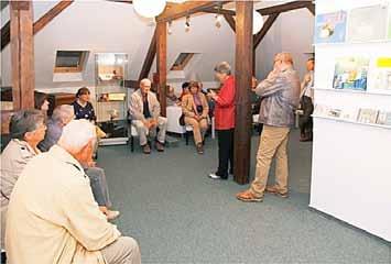 Die Mitgliederversammlung des Vereins Straße der Musik war am 28. Mai Gast der ICLG. Die bundesweite AG Musikermuseum wird im Herbst ihre Jahresberatung in Löbejün im Carl-Loewe-Haus abhalten.