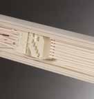 Hochregale Regalbeleuchtung Für durchgehende Lichtbänder ohne Blindeinheiten zwischen den Lichtträgern ist eine Anschluss- Installationshöhe: ca. 6-12 m Installationshöhe: ca.