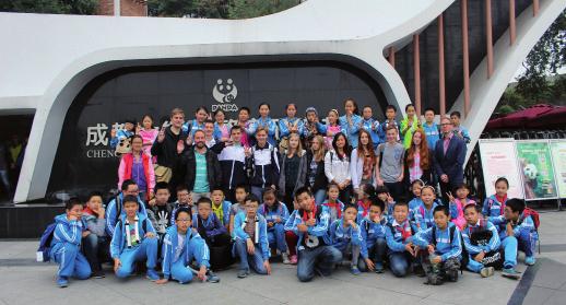LfG international China-Austausch Der achte Schüleraustausch mit unserer chinesischen Partnerschule in Chengdu im Oktober 2015 war wieder ein großartiger Erfolg!