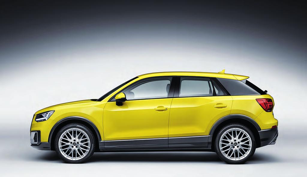 #untaggable Ein echter Charakter. Der neue Audi Q2. Ab sofort bei uns bestellbar. Unser Geschäftsleasing-Angebot für Sie, z.b.: Audi Q2 sport 1.
