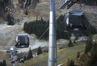 alltäglichen Fundamentes für die Mittelstation.