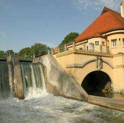 Erneuerbare Energien der SWM in München und der Region Wasserkraft 12