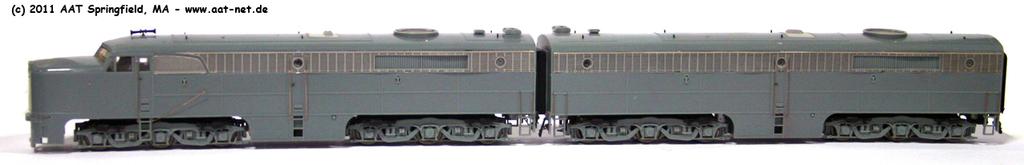 ALCo PA-1+PB-1 undecorated pre production sample And that s the MTH