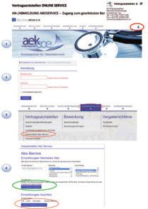 Veröffentlicht werden diese ausschließlich auf der Homepage der Ärztekammer für OÖ unter: www.aekooe.