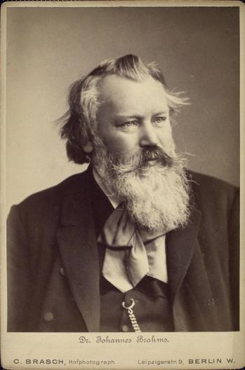 EIN DEUTSCHES REQUIEM Johannes Brahms (1833-1897) Infoabend und Konzertbesuch Der Bach Chor Koblenz feiert in diesem Jahr seinen 60sten Geburtstag.