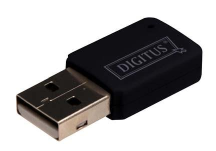 WIRELESS 150N USB 2.0 ADAPTER Verpackungsinhalt.