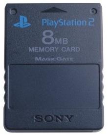 !! 8 MB Memory Card - Originale von Sony nehmen Einen USB-Stick Benötigt man nur bei den MaxDrive oder Action Replay Versionen wo