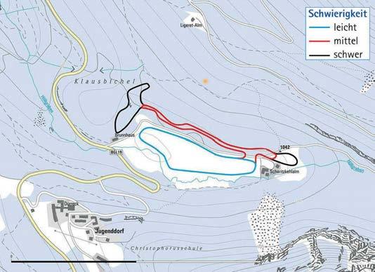 Rund 9 km Langlaufloipen in allen Schwierigkeitsgraden warten auf Sie. Biathlon-Schnupperkurs in der Scharitzkehl am Obersalzberg 10.30 13.