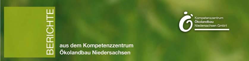 Liebe Leserinnen und Leser, September 2016 Minister Meyer hat am vergangenen Donnerstag seinen Aktionsplan für mehr Ökolandbau in Niedersachsen vor Journalisten vorgestellt.
